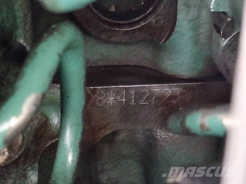 Volvo D8K280 EUVI 엔진