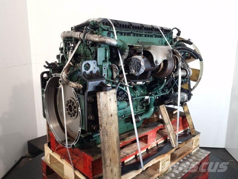 Volvo D8K280 EUVI 엔진