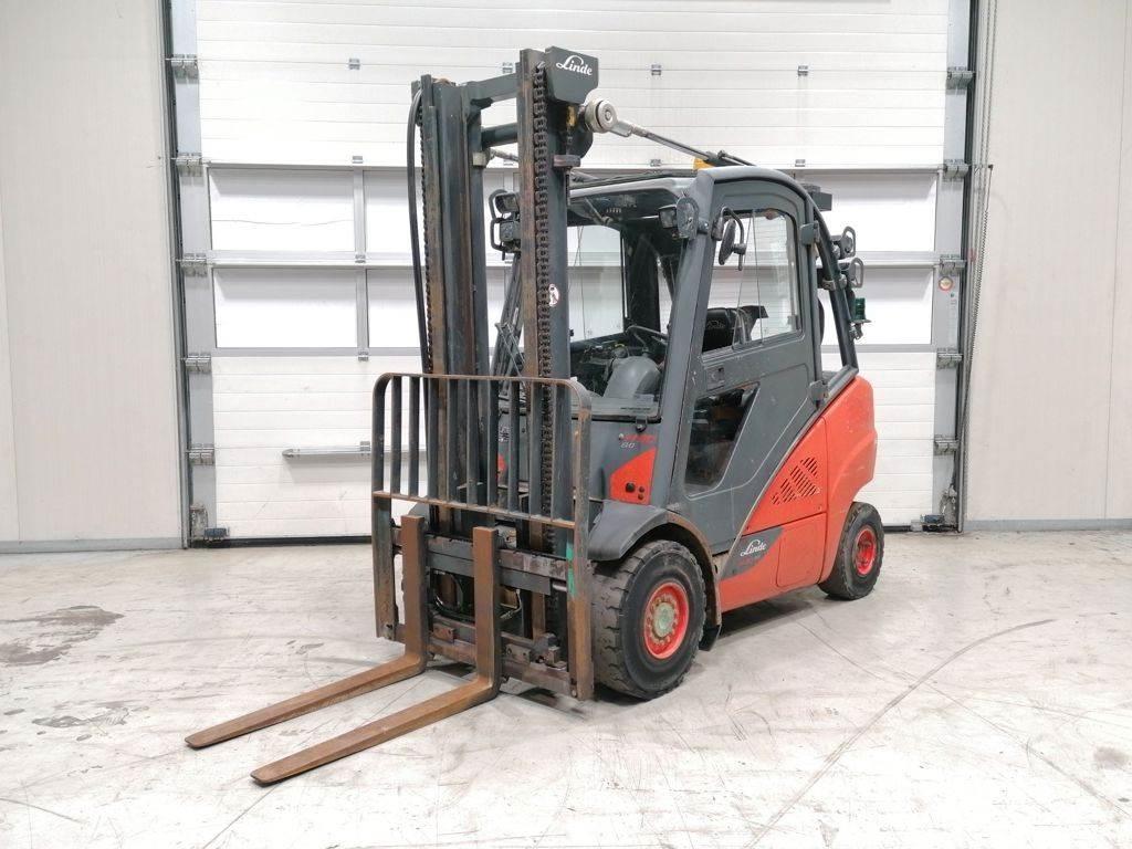 Linde H30D-02 디젤 지게차