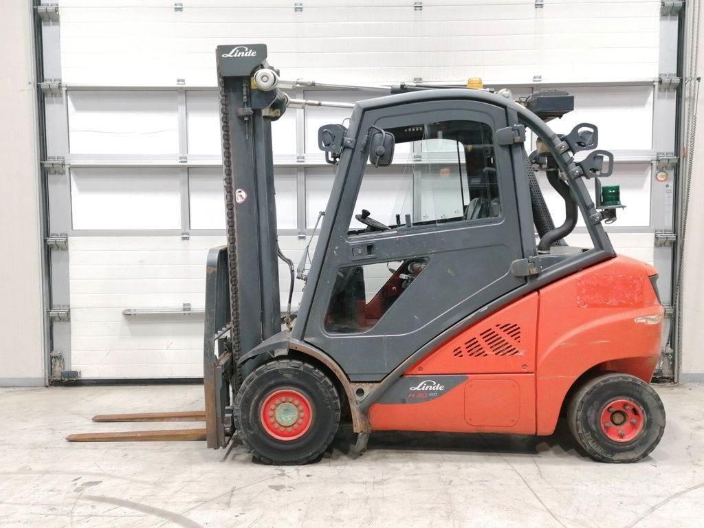 Linde H30D-02 디젤 지게차