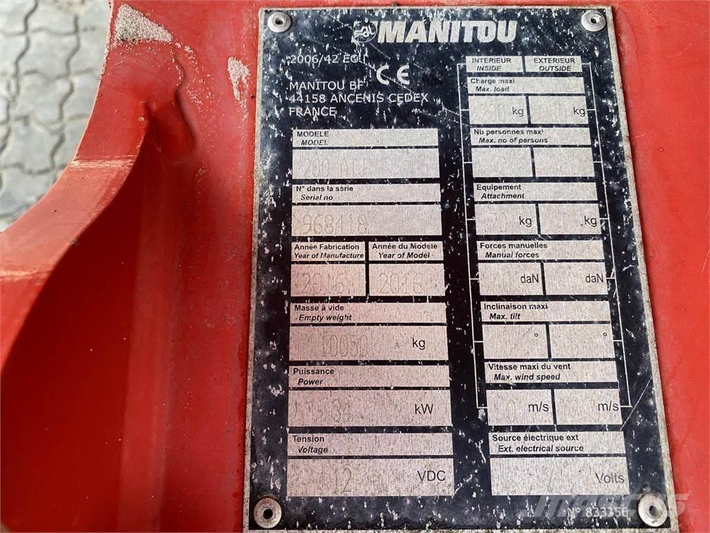 Manitou 200ATJ RC 관절형 전동이동 리프트