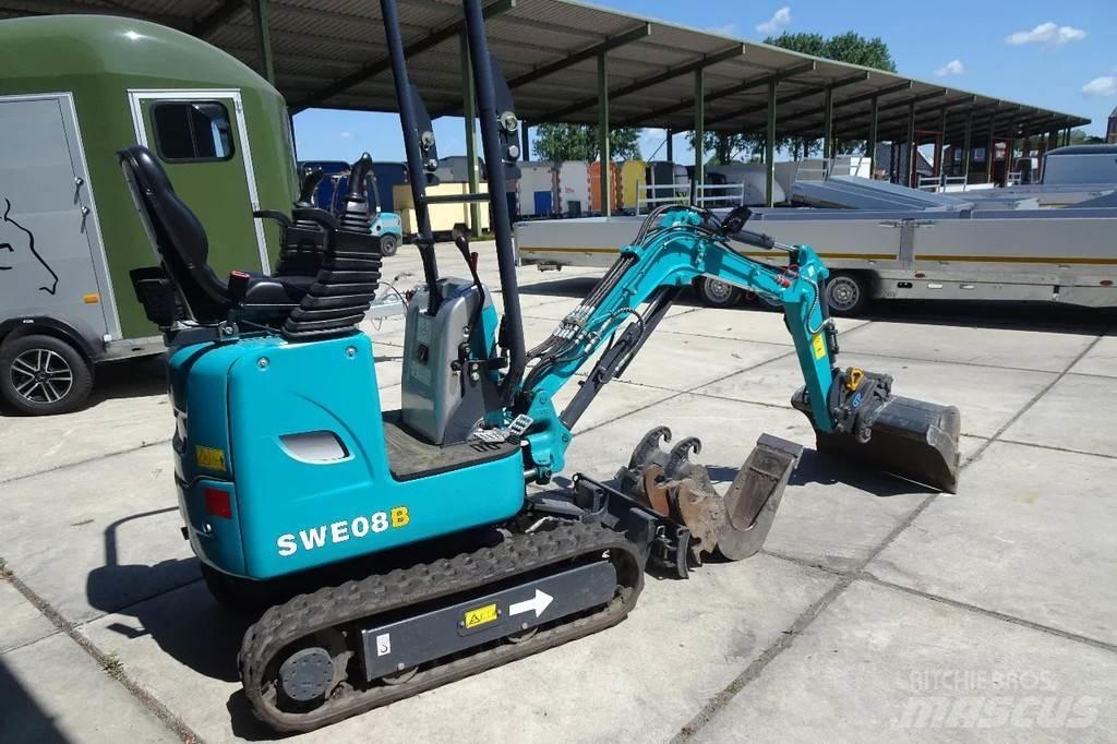 Sunward SWE08B 대형 굴삭기 29톤 이상
