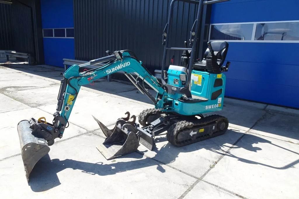 Sunward SWE08B 대형 굴삭기 29톤 이상