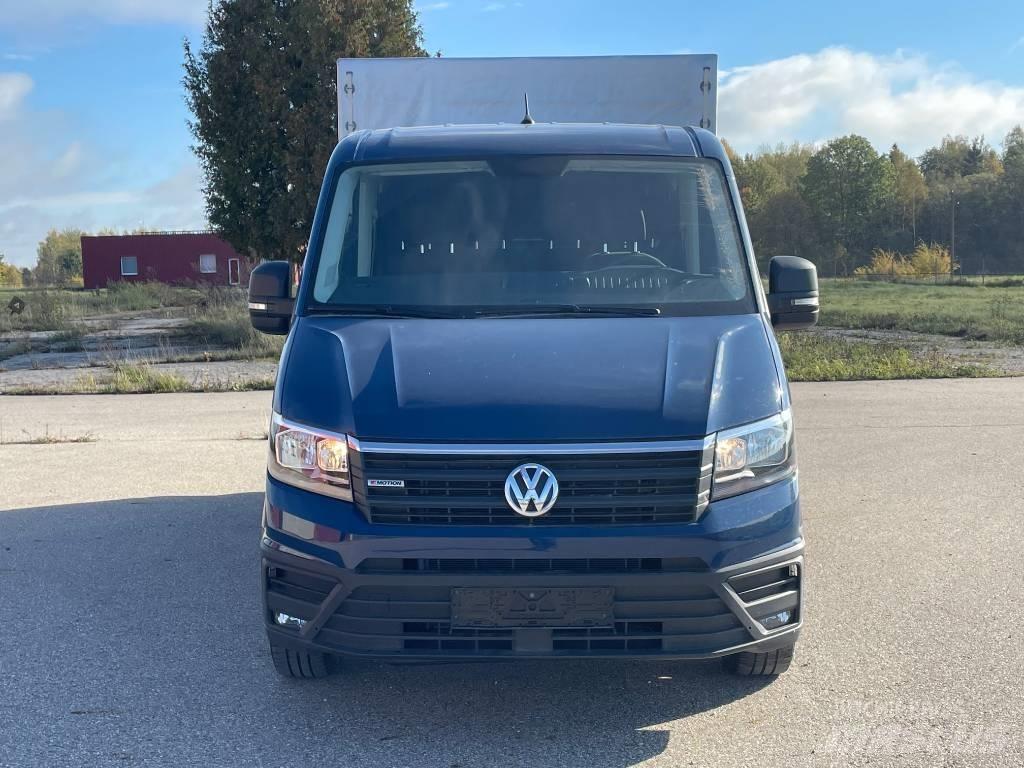 Volkswagen Crafter 패널 화물차