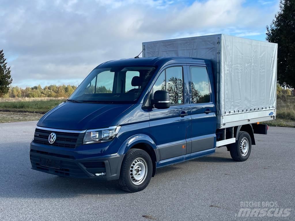 Volkswagen Crafter 패널 화물차