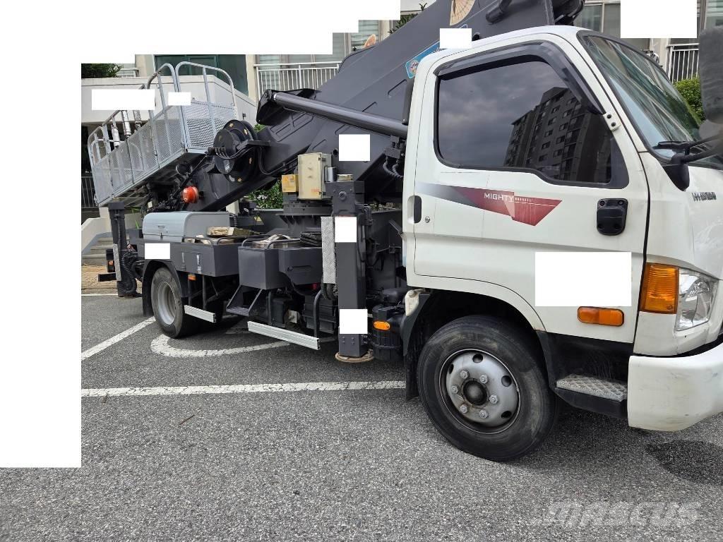Horyong sky280 트럭 탑재 고소작업대