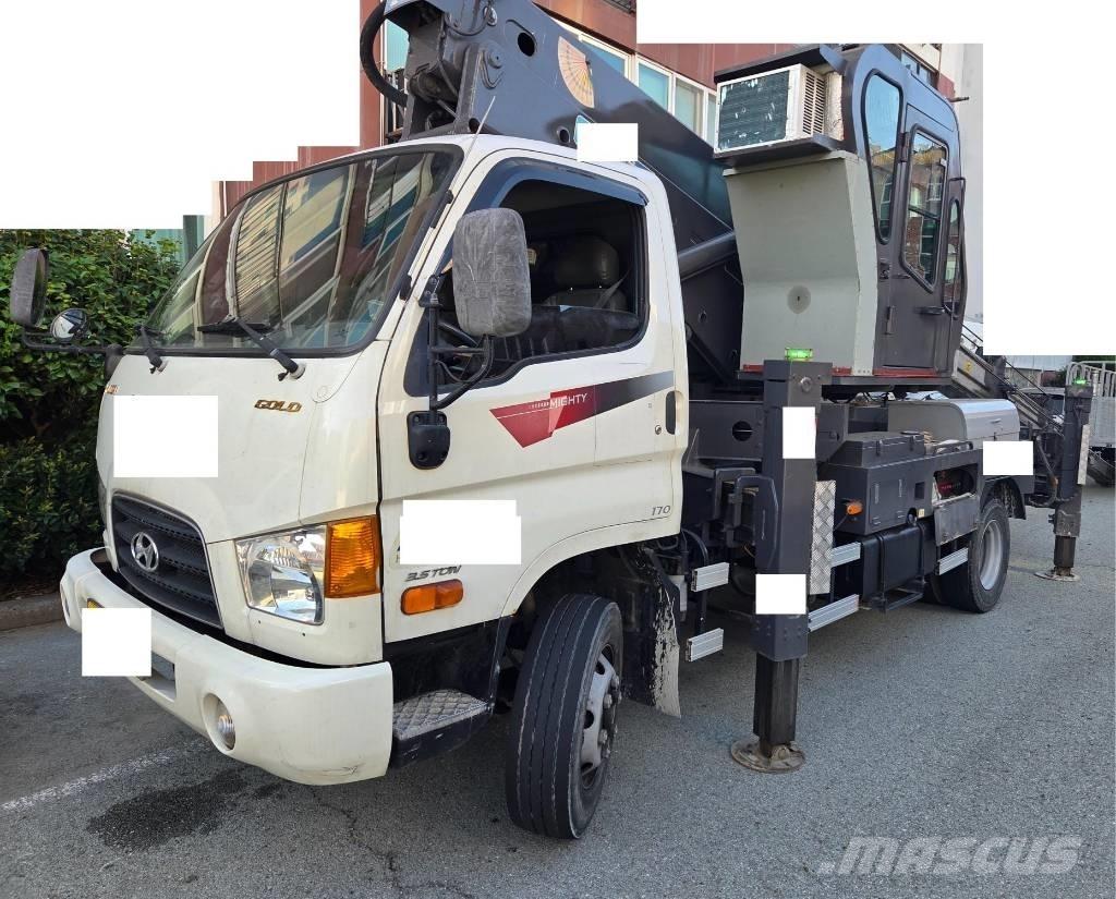 Horyong sky280 트럭 탑재 고소작업대
