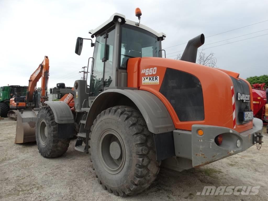 Weycor AR 660  휠로우더