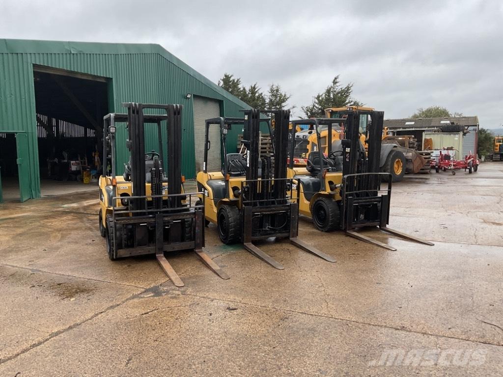 CAT DP30NT 디젤 지게차
