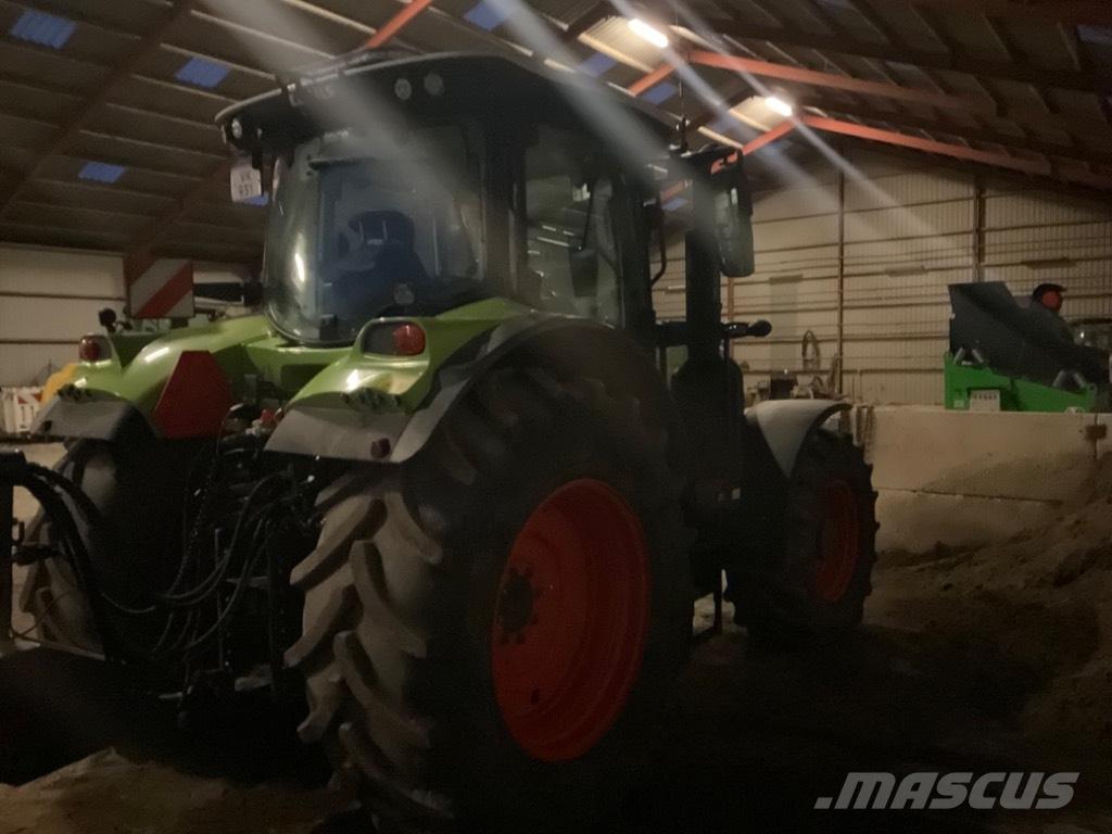 CLAAS ARION 650 cis + 트랙터