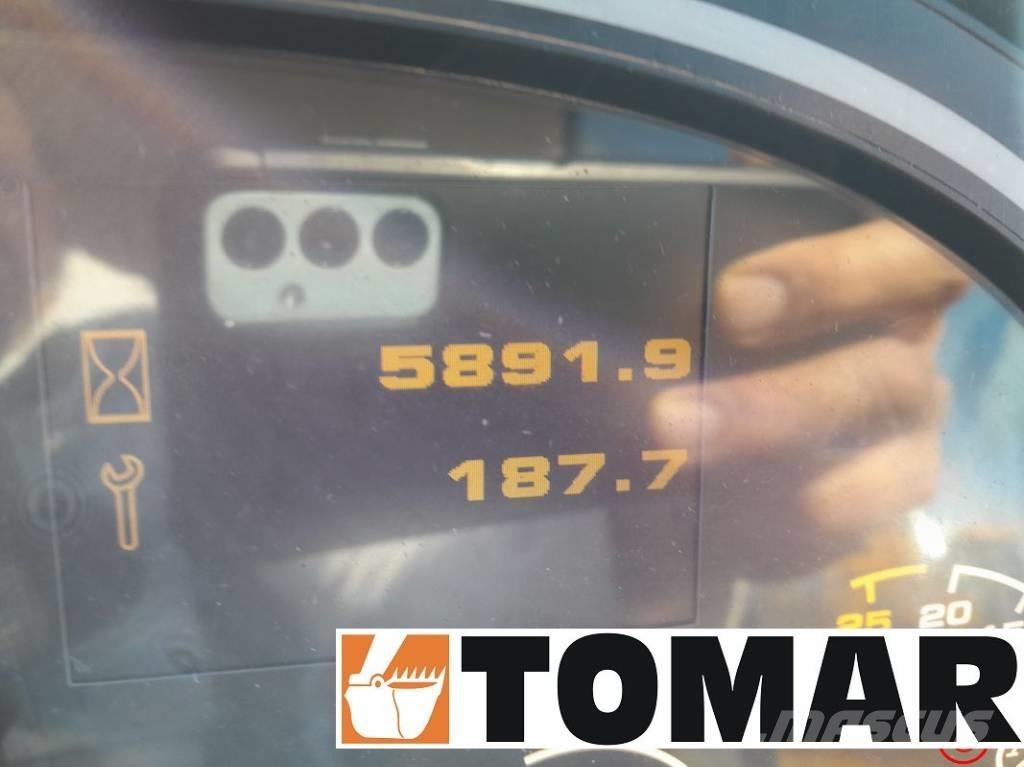 JCB 540-140 텔러 핸들러