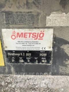 Metsjö Meta Dump 5.2 티퍼 트레일러