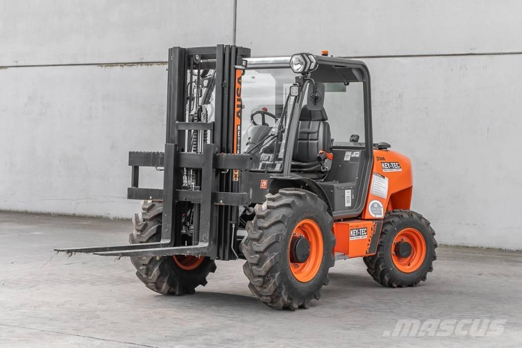 Ausa C 251 H x4 디젤 지게차