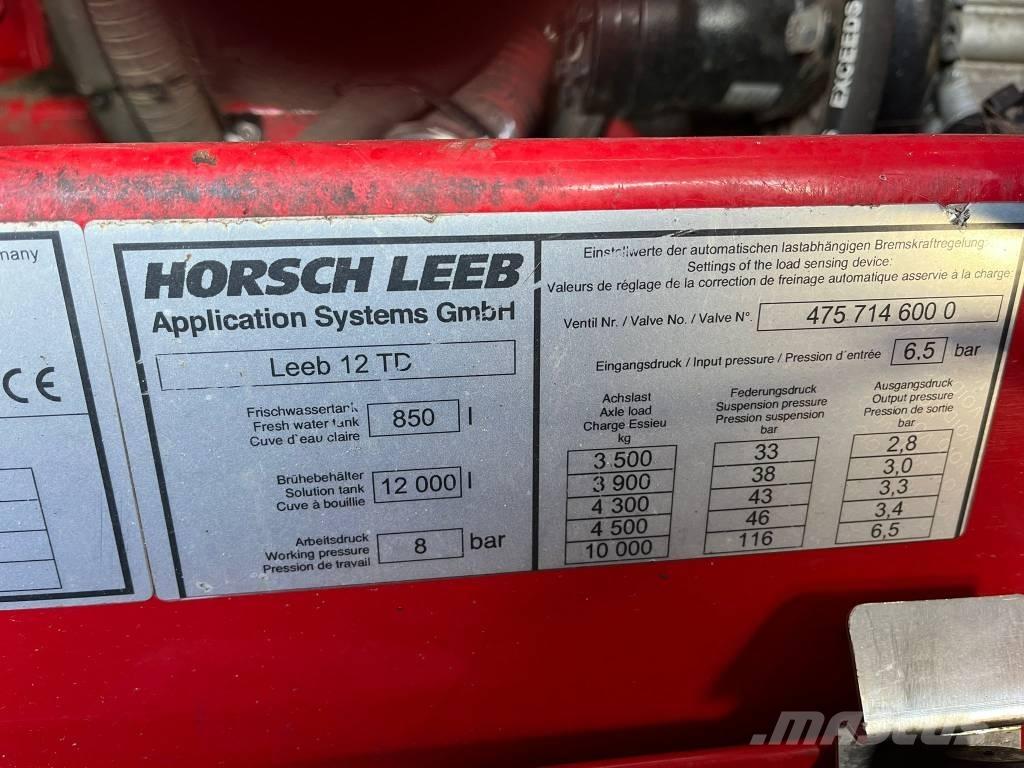 Horsch Leeb 12 TD 견인형 분무기