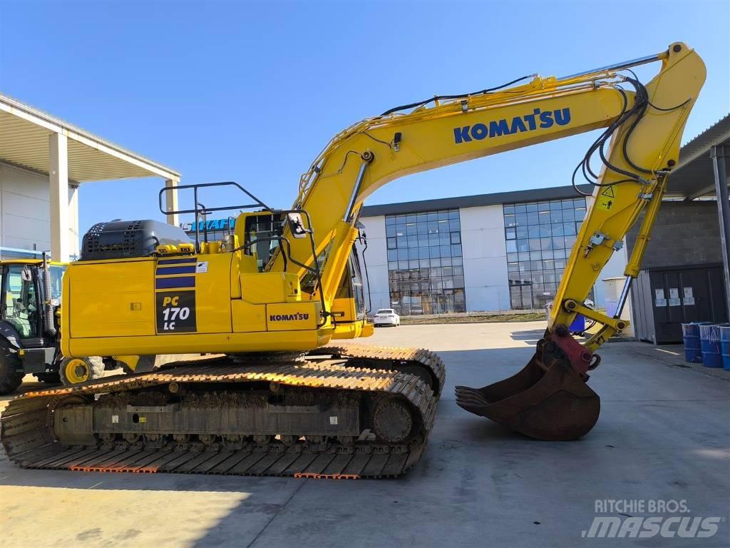 Komatsu PC 170 LC-11 대형 굴삭기 29톤 이상