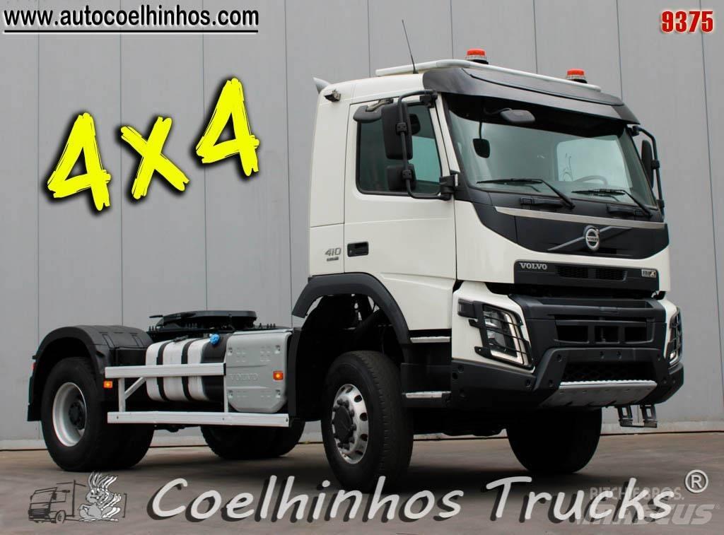 Volvo FMX 410  4x4 트랙터 유닛