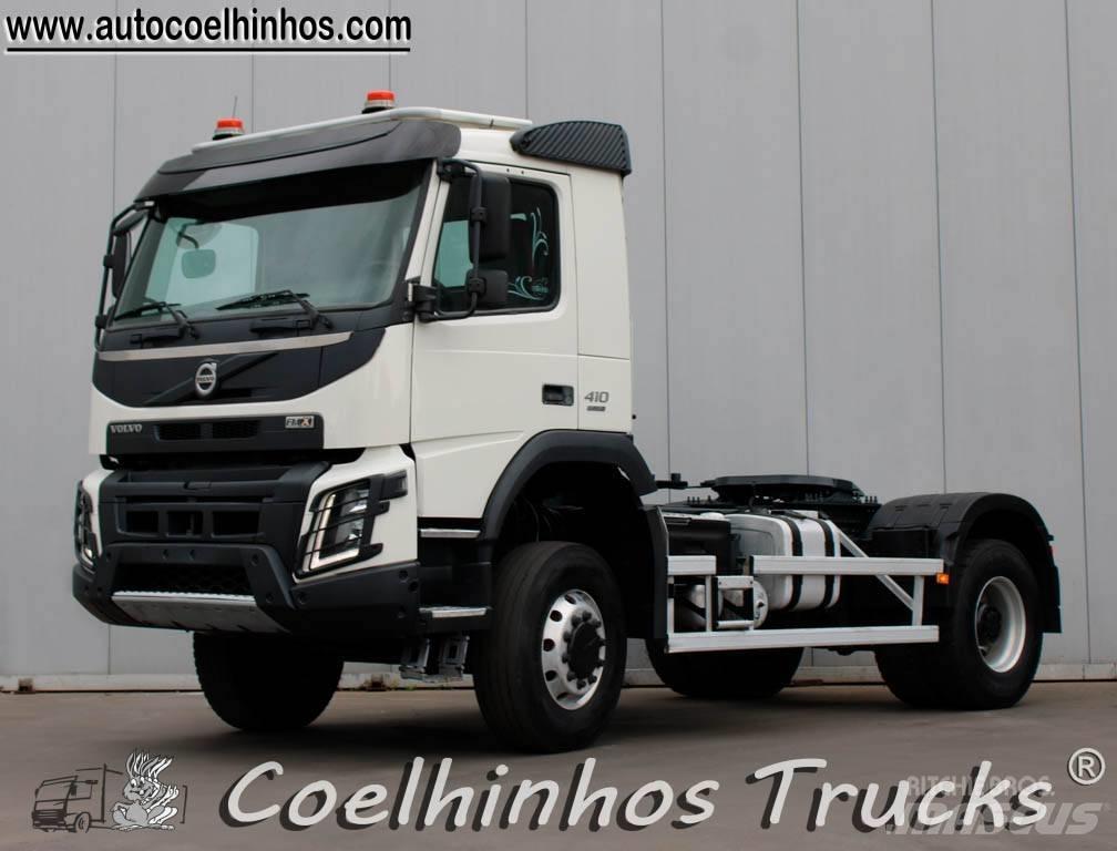 Volvo FMX 410  4x4 트랙터 유닛