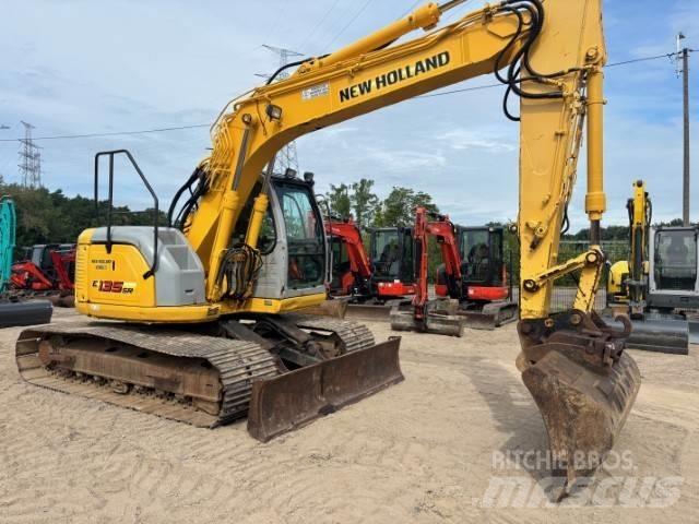 New Holland E 135 SR 대형 굴삭기 29톤 이상