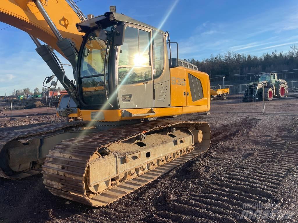 Liebherr R 936 LC 대형 굴삭기 29톤 이상