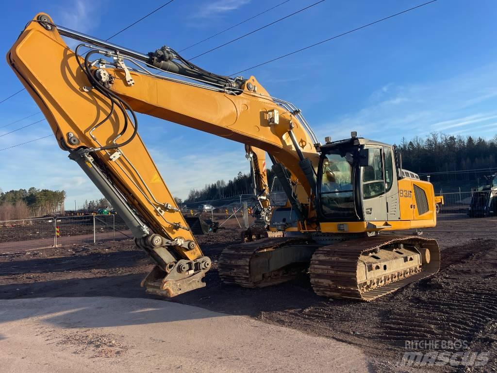 Liebherr R 936 LC 대형 굴삭기 29톤 이상