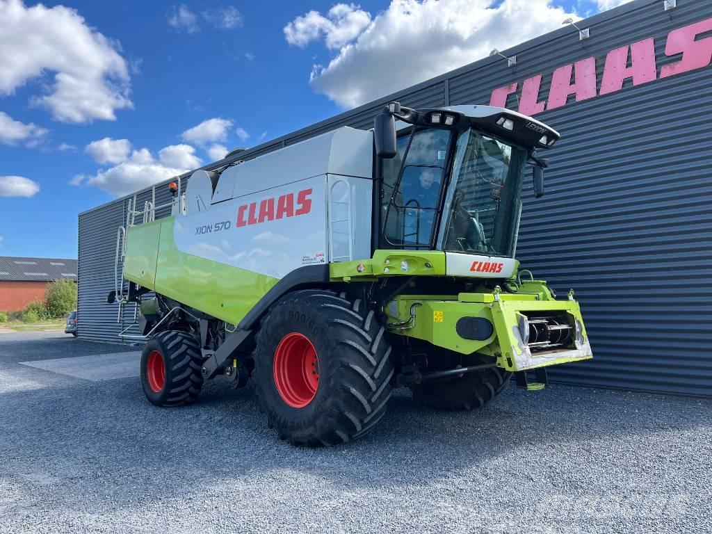 CLAAS Lexion 570 콤바인 수확기