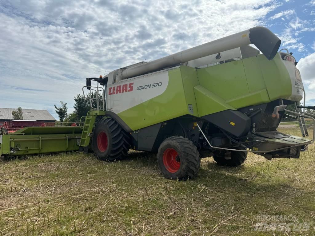 CLAAS Lexion 570 콤바인 수확기