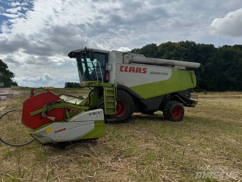 CLAAS Lexion 570 콤바인 수확기