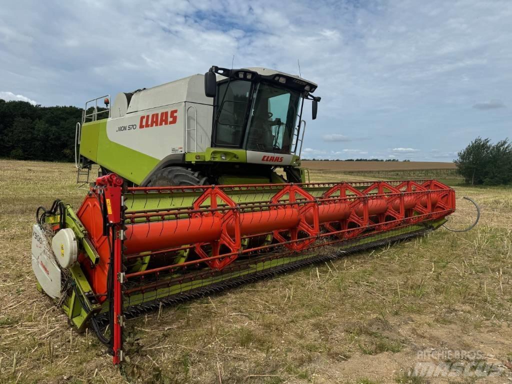 CLAAS Lexion 570 콤바인 수확기