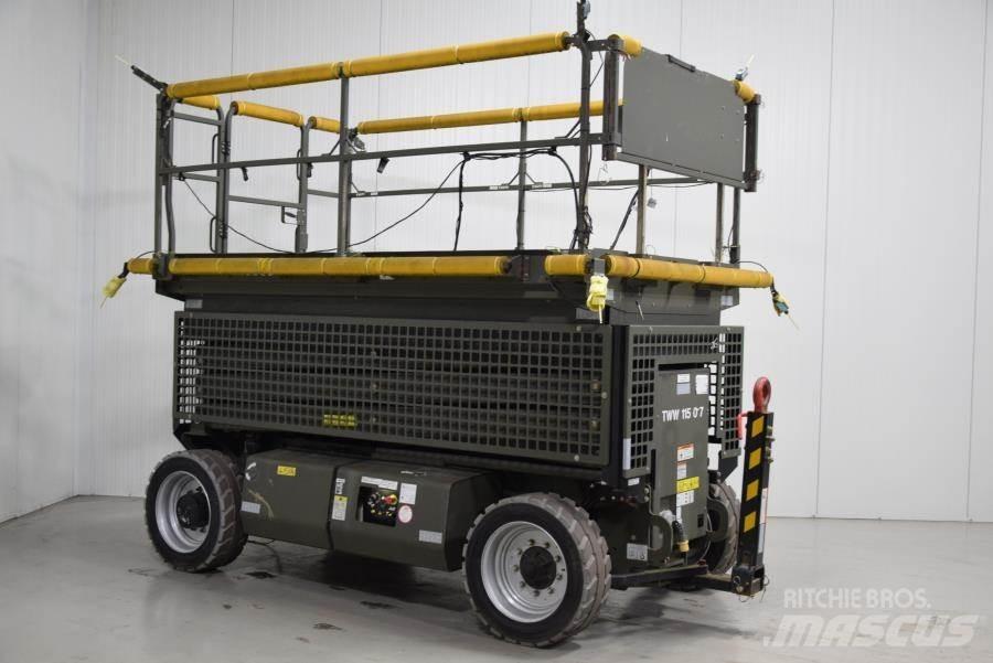 JLG M3369 가위형 리프트