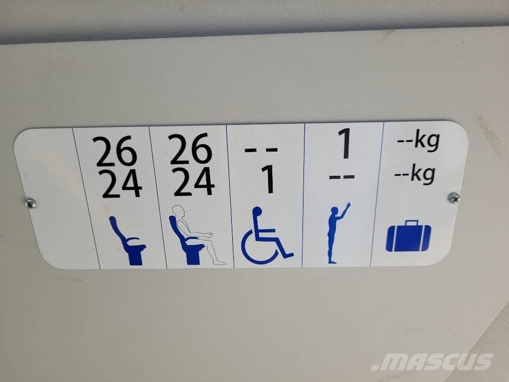 Iveco INDCAR MOBI 미니 버스
