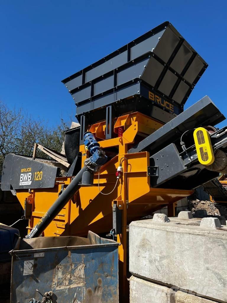 Bruce BWB120 골재 플랜트