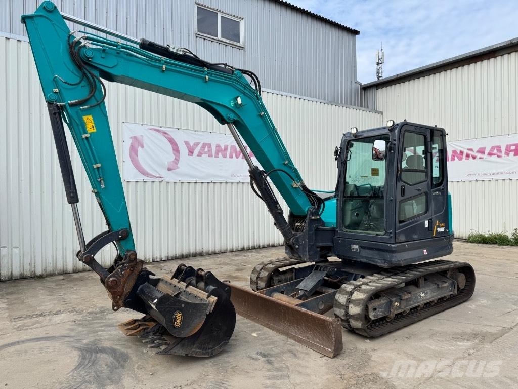 Sunward SWE90UF 중형굴삭기 7톤-28톤