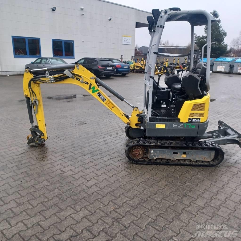 Wacker Neuson EZ17e 대형 굴삭기 29톤 이상