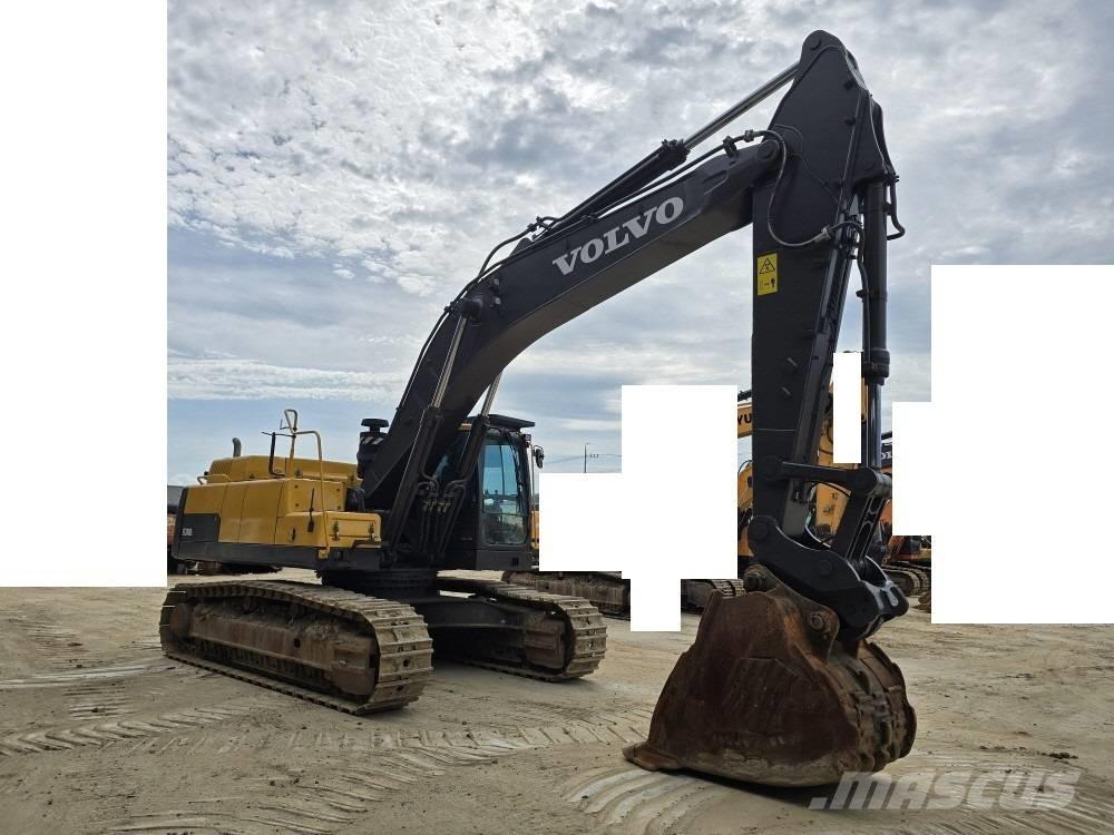 Volvo EC 380 D 대형 굴삭기 29톤 이상