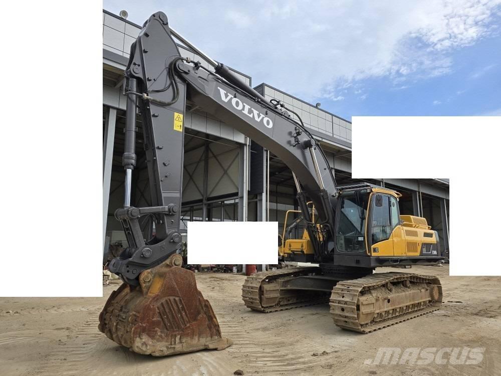 Volvo EC 380 D 대형 굴삭기 29톤 이상