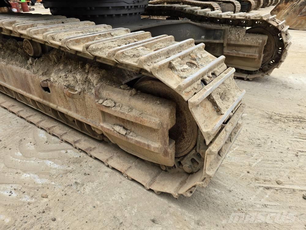 Volvo EC 380 D 대형 굴삭기 29톤 이상