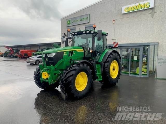 John Deere 6R165 트랙터