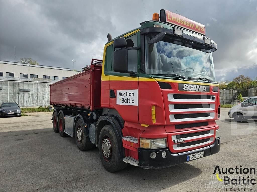 Scania R 480 덤프 트럭