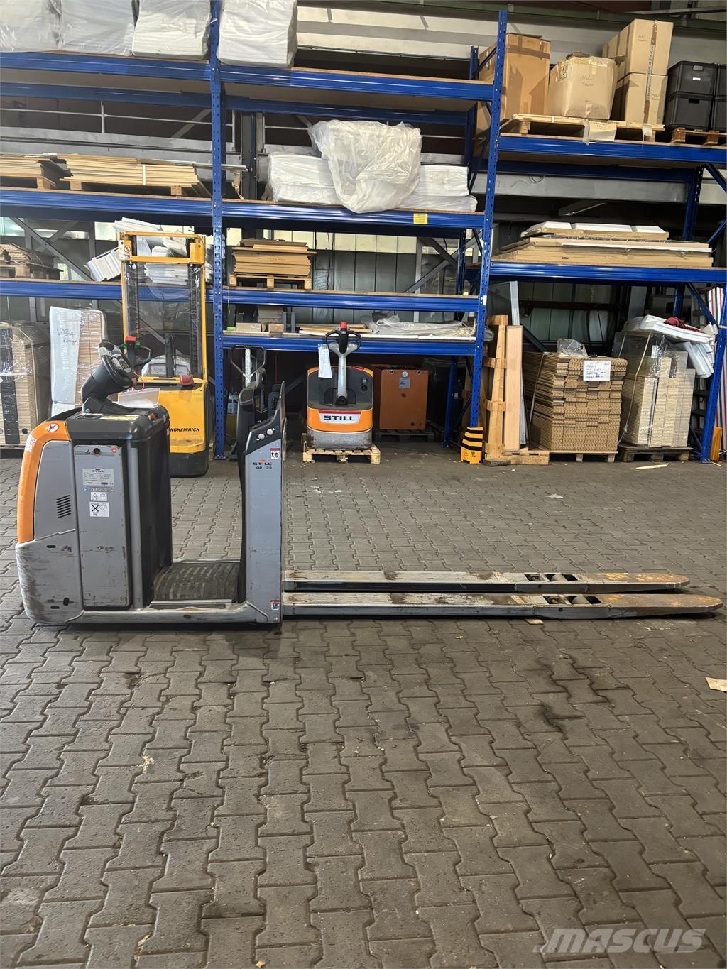 Still OPX 20 경량 반출 리프터