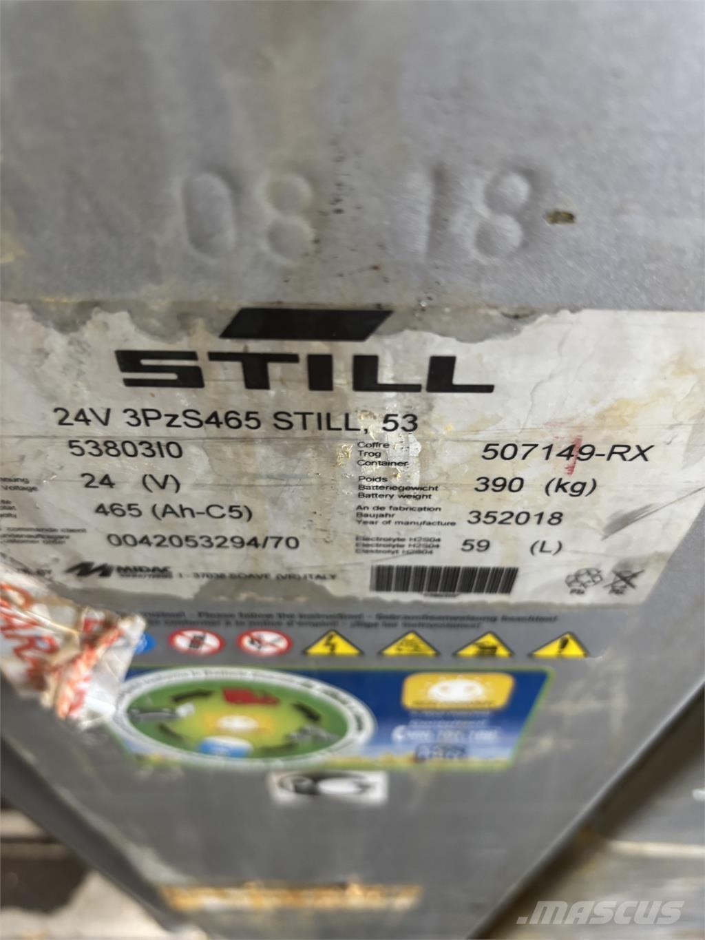 Still OPX 20 경량 반출 리프터