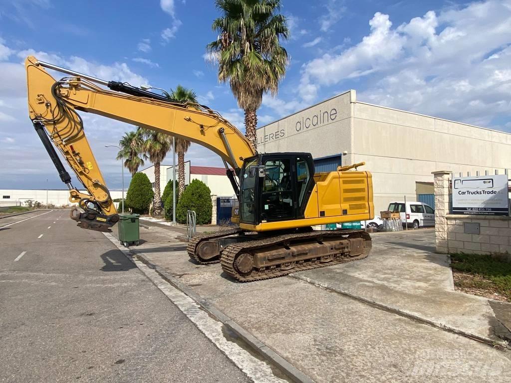 CAT 320 대형 굴삭기 29톤 이상