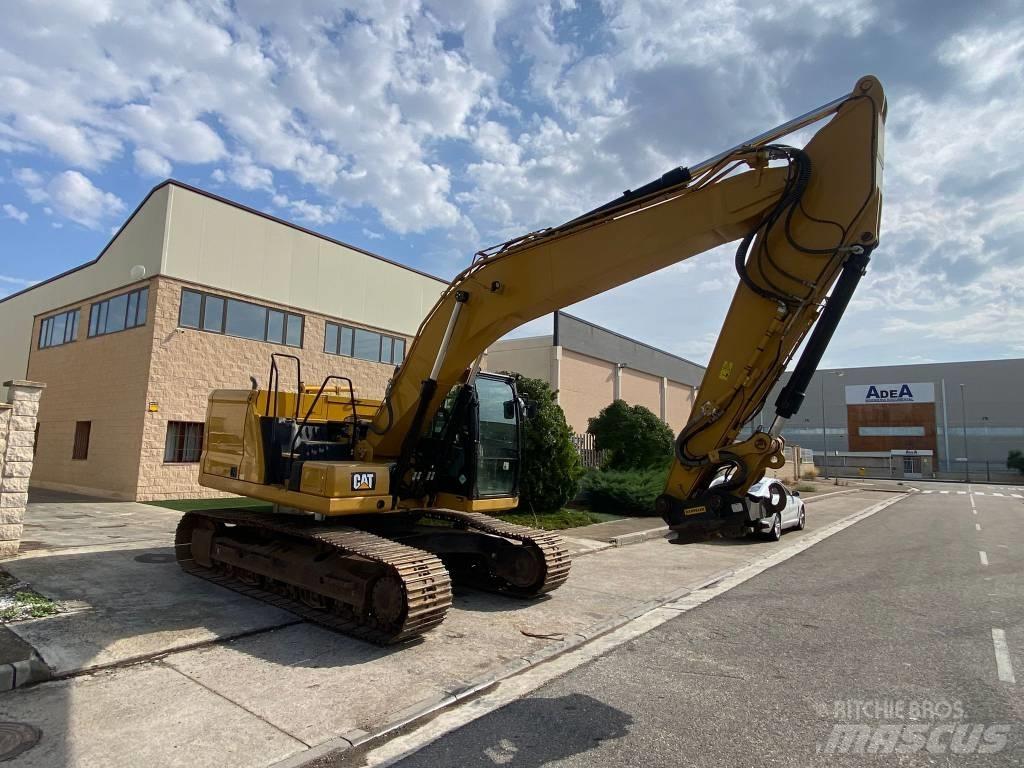 CAT 320 대형 굴삭기 29톤 이상