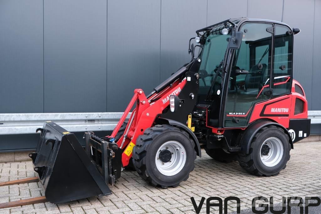 Manitou MLA3-35H  휠로우더