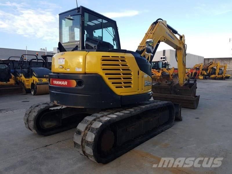 Yanmar SV 100-2 중형굴삭기 7톤-28톤