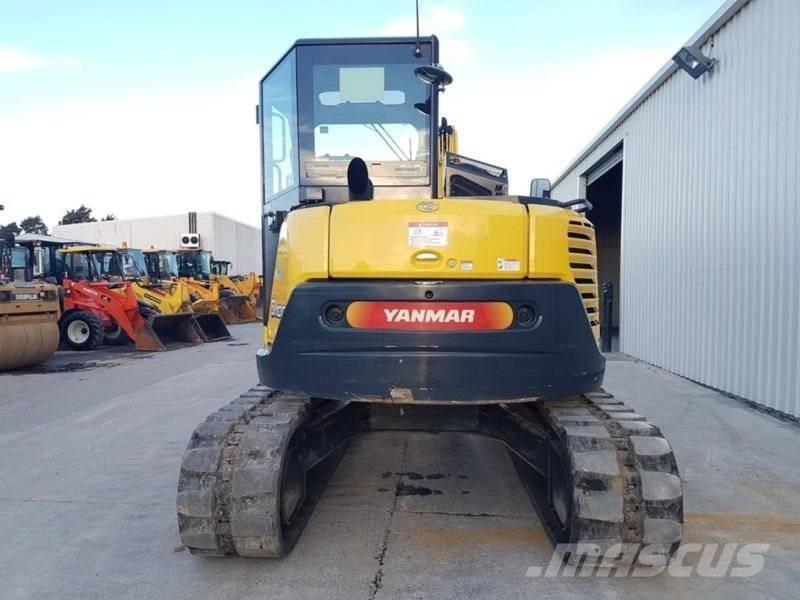 Yanmar SV 100-2 중형굴삭기 7톤-28톤
