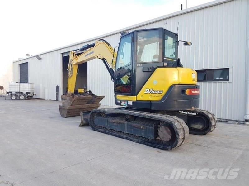 Yanmar SV 100-2 중형굴삭기 7톤-28톤