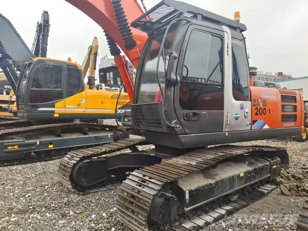 Hitachi ZX 200-3 대형 굴삭기 29톤 이상
