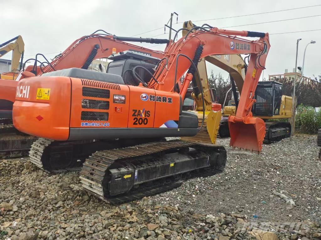 Hitachi ZX 200-3 대형 굴삭기 29톤 이상