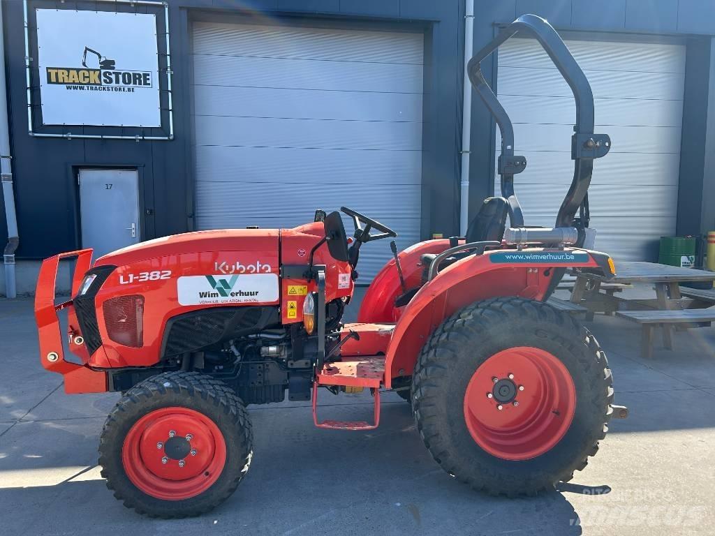 Kubota L1-382 HST 소형 트랙터