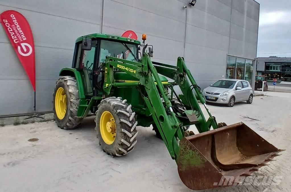 John Deere 6110 트랙터